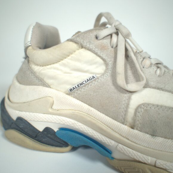 Balenciaga Triple S Size 7 - Picture 2 of 7